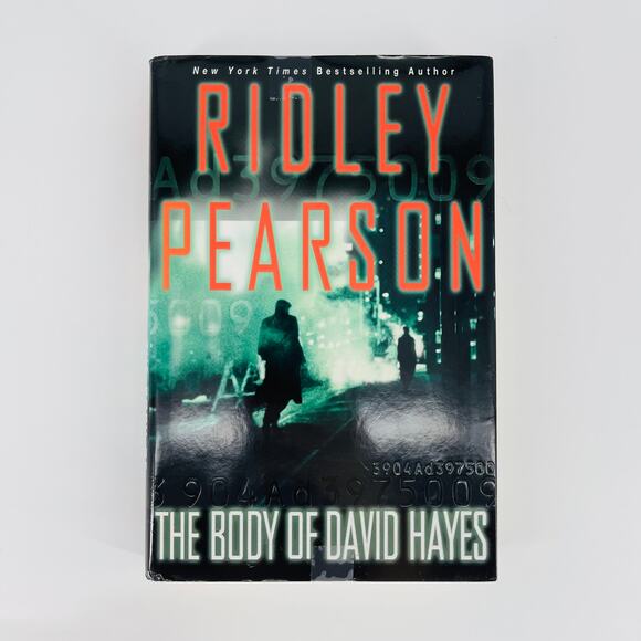 The Body of David Hayes, hardcover book by Ridley Pearson - Good Used Condition - Picture 1 of 11